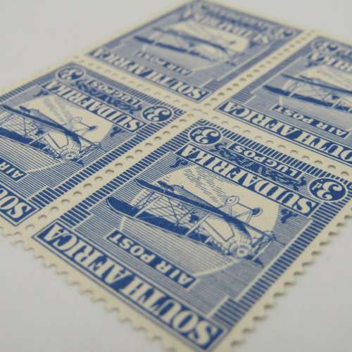 South Africa 1925 1st Airmail issue