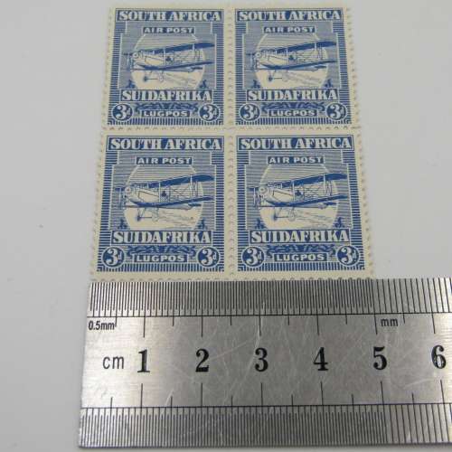 South Africa 1925 1st Airmail issue