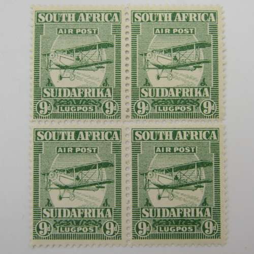 South Africa 1925 1st Airmail stamps