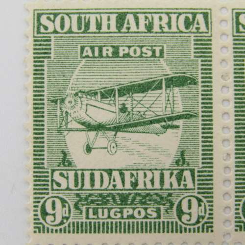 South Africa 1925 1st Airmail stamps
