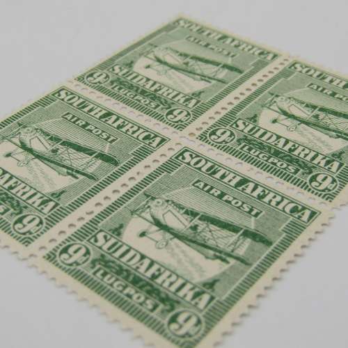 South Africa 1925 1st Airmail stamps
