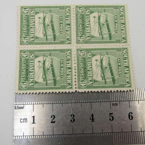South Africa 1925 1st Airmail stamps