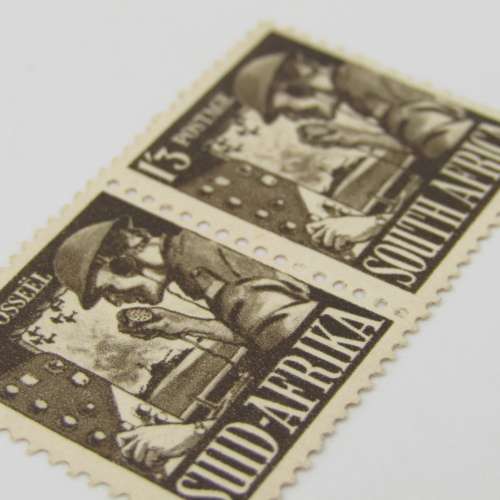 South Africa War stamp 1943