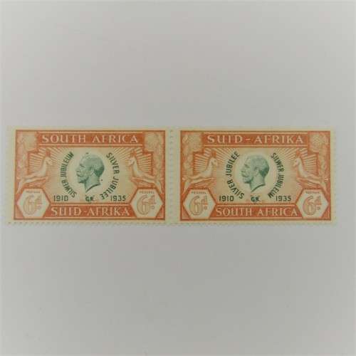 South Africa SACC 67 Silver jubilee of George V