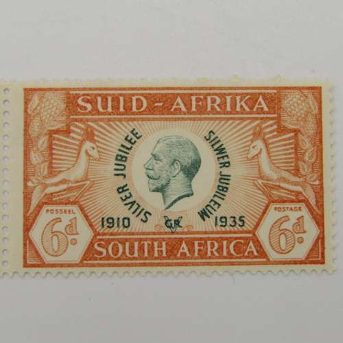 South Africa SACC 67 Silver jubilee of George V