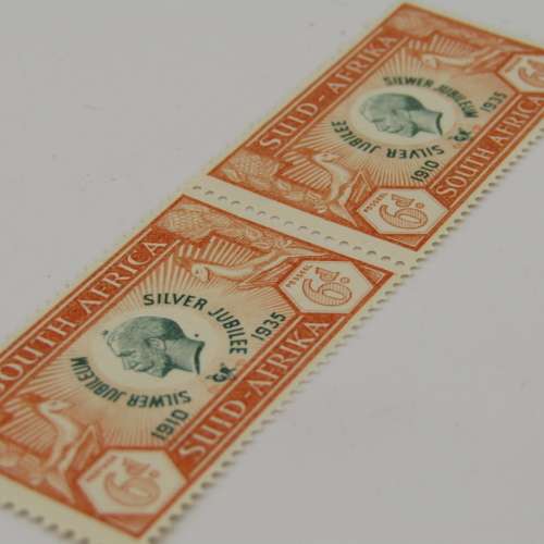 South Africa SACC 67 Silver jubilee of George V