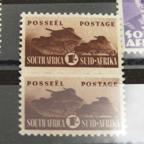 South Africa Reduced size war Effort stamps SACC 95-102