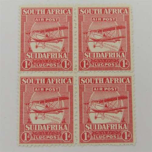 South Africa 1925 1st Airmail issue
