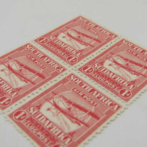 South Africa 1925 1st Airmail issue