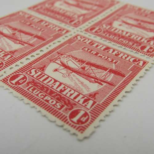 South Africa 1925 1st Airmail issue