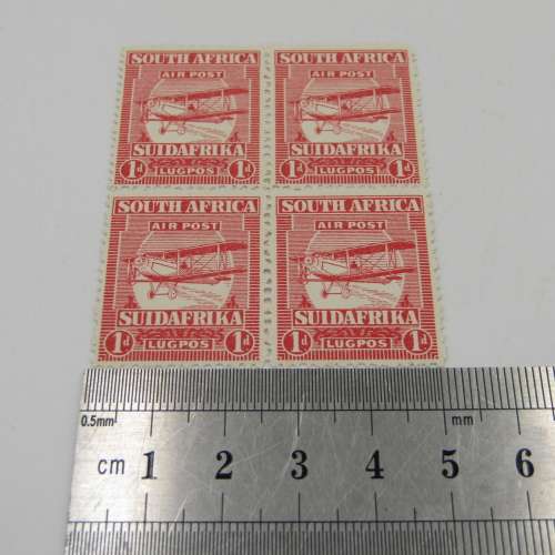 South Africa 1925 1st Airmail issue