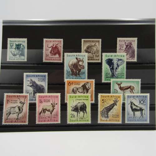 South Africa Definitive Issue 1954 SACC 150-163 Full set mint