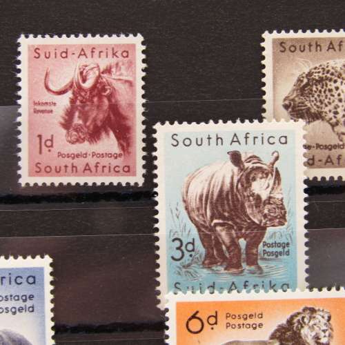 South Africa Definitive Issue 1954 SACC 150-163 Full set mint