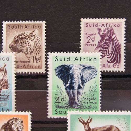 South Africa Definitive Issue 1954 SACC 150-163 Full set mint