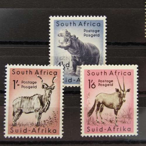 South Africa Definitive Issue 1954 SACC 150-163 Full set mint