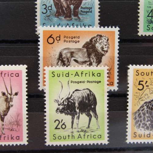 South Africa Definitive Issue 1954 SACC 150-163 Full set mint