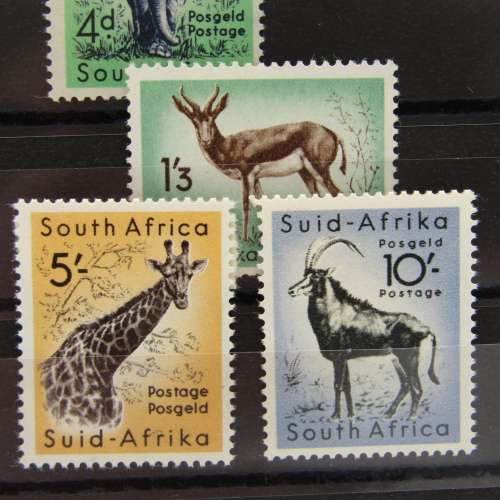 South Africa Definitive Issue 1954 SACC 150-163 Full set mint