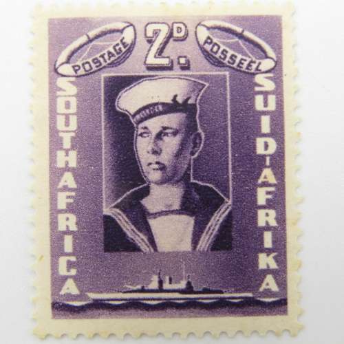 South Africa War Effort stamp issue SACC 87-94 mint pairs - most lightly hinged