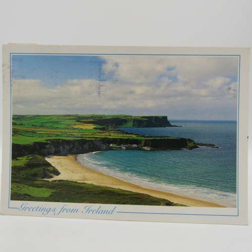 Lot of 15 postcards all with British stamps - all different