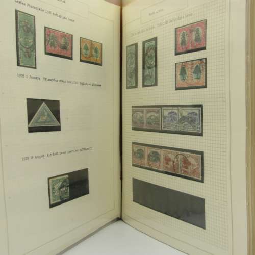 South Africa stamp collection with stamps from 1926 - 1980