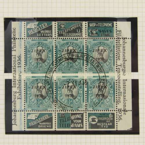 South Africa stamp collection with stamps from 1926 - 1980