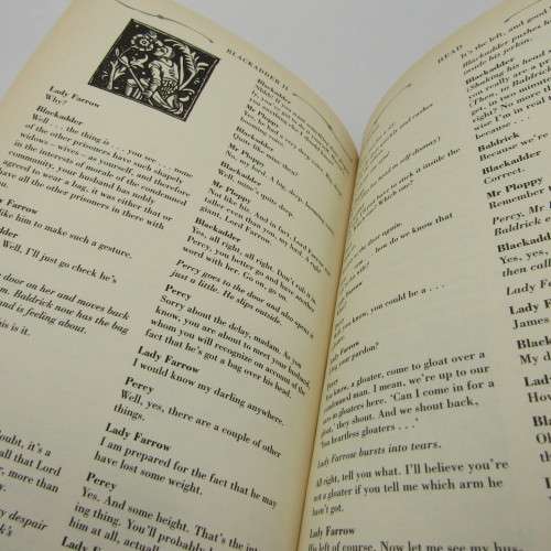 Black -Adder The whole damn dynasty - Given to Shaleen Surtie Richards by `David`
