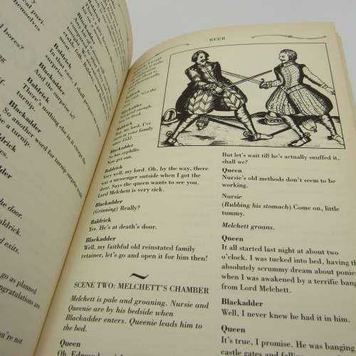 Black -Adder The whole damn dynasty - Given to Shaleen Surtie Richards by `David`