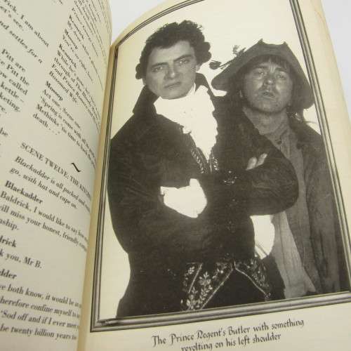 Black -Adder The whole damn dynasty - Given to Shaleen Surtie Richards by `David`