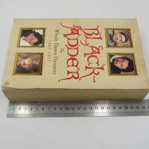 Black -Adder The whole damn dynasty - Given to Shaleen Surtie Richards by `David`