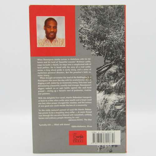 Taung Wells by Martin Koboelkae - Given to Shaleen Surtie Richards by the author
