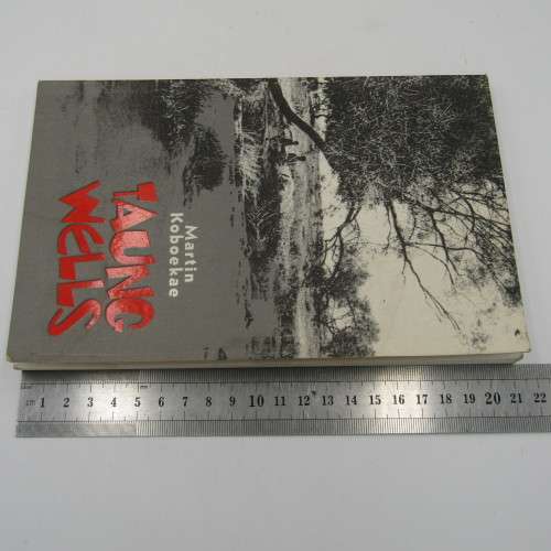 Taung Wells by Martin Koboelkae - Given to Shaleen Surtie Richards by the author