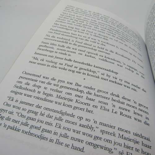Die Kierieklapper aanspraak by Vlerie Goliath - Signed by the author