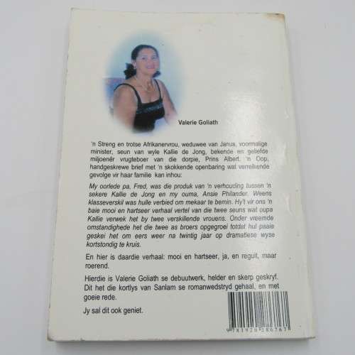 Die Kierieklapper aanspraak by Vlerie Goliath - Signed by the author