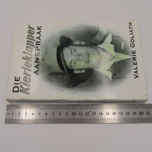 Die Kierieklapper aanspraak by Vlerie Goliath - Signed by the author