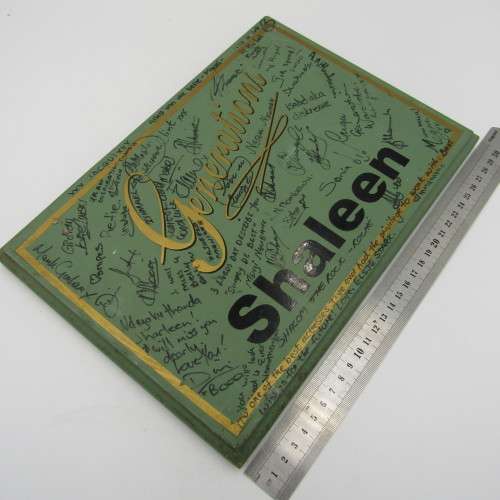 Plaque given by the cast of Generations to Shaleen Surtie Richards