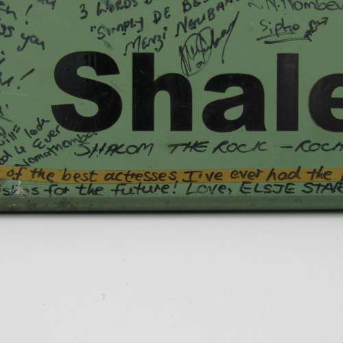 Plaque given by the cast of Generations to Shaleen Surtie Richards