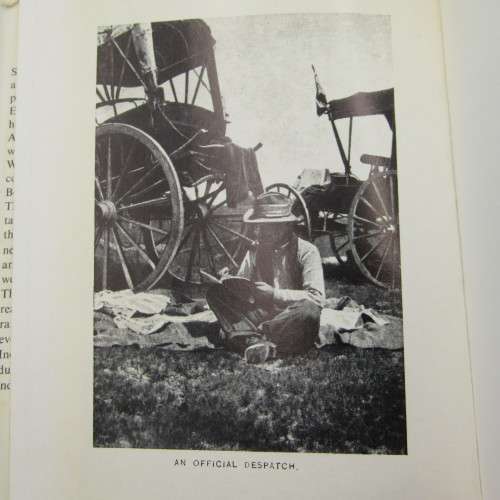 Unofficial Dispatches of the Anglo-Boer War by Edgar Wallace - Limited edition 168 of 1000