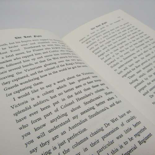 Unofficial Dispatches of the Anglo-Boer War by Edgar Wallace - Limited edition 168 of 1000