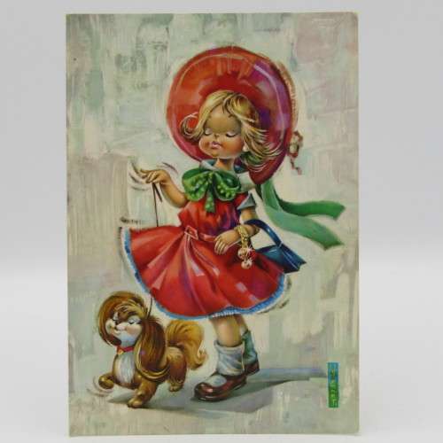 Lot of 20 Spanish cartoon caracters unused postcards