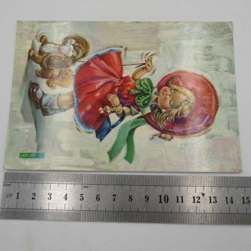 Lot of 20 Spanish cartoon caracters unused postcards