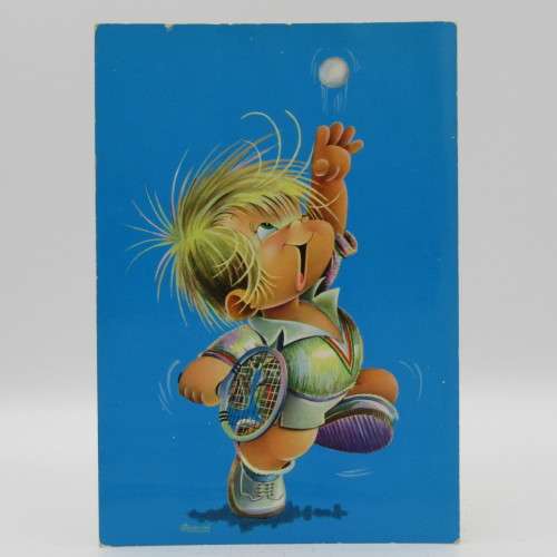 Lot of 20 Spanish cartoon caracters unused postcards