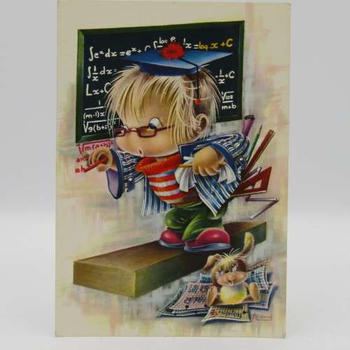 Lot of 20 Spanish cartoon caracters unused postcards