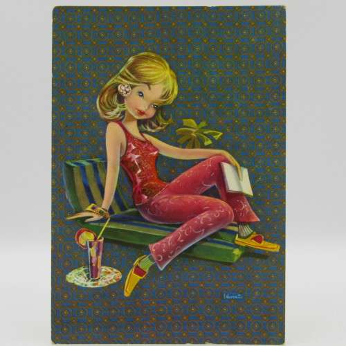 Lot of 20 Spanish cartoon caracters unused postcards