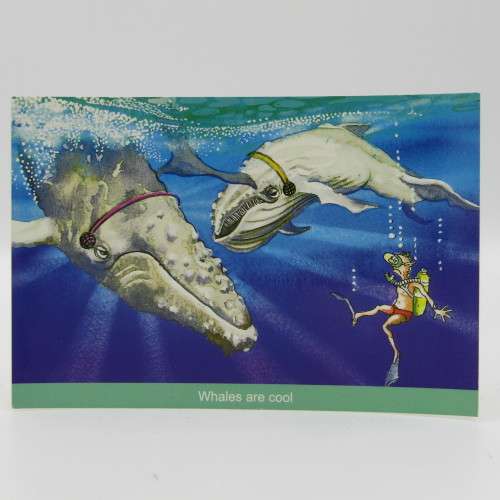 Lot of 6 vintage funny postcards