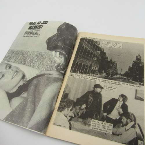 Die Swart Luiperd no 170 Afrikaans photo comic book - excellent - partial miscut