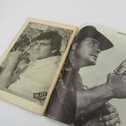 Die Swart Luiperd no 170 Afrikaans photo comic book - excellent - partial miscut
