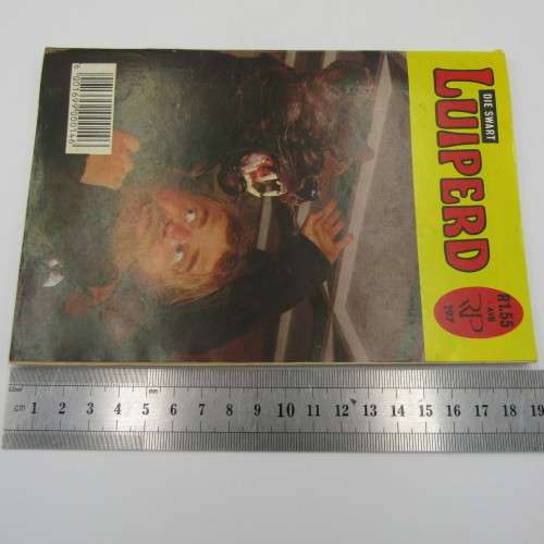 Die Swart Luiperd no 197 Afrikaans photo comic book