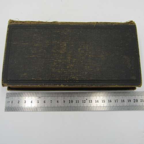 1867 Dutch Psalmen book