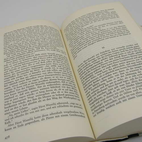 1961 First issue of Krieg and Frieden (war & peace) in German - Top condition