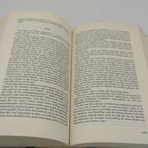 1961 First issue of Krieg and Frieden (war & peace) in German - Top condition
